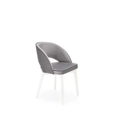 MARINO CHAIR, WHITE / LIGHT GRAY